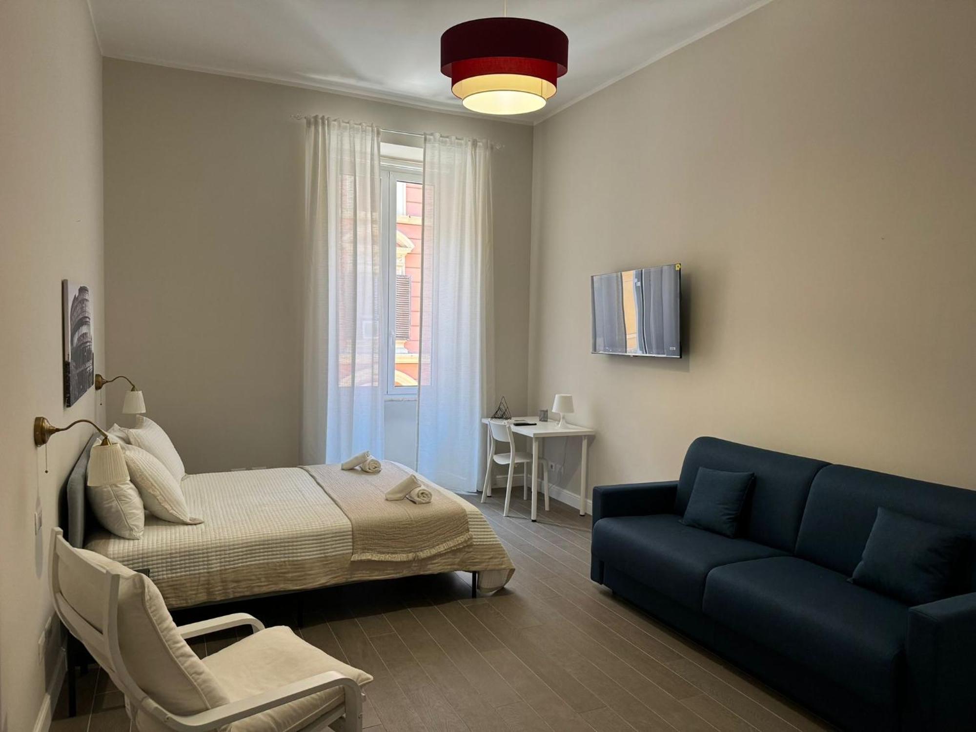 La Suite Di Leon Rome Bagian luar foto
