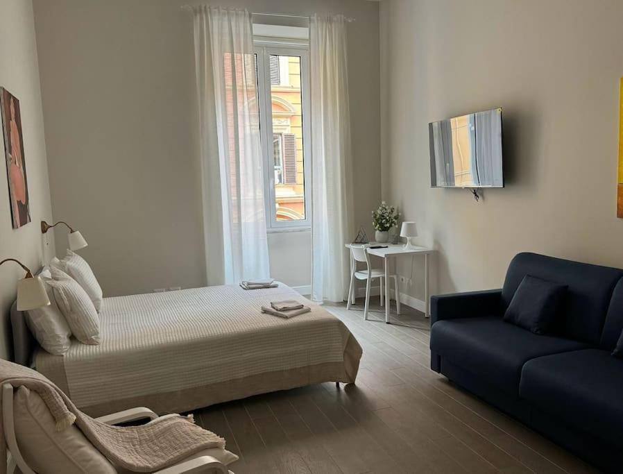 La Suite Di Leon Rome Bagian luar foto