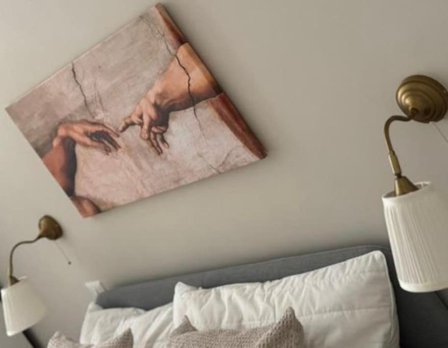 La Suite Di Leon Rome Bagian luar foto