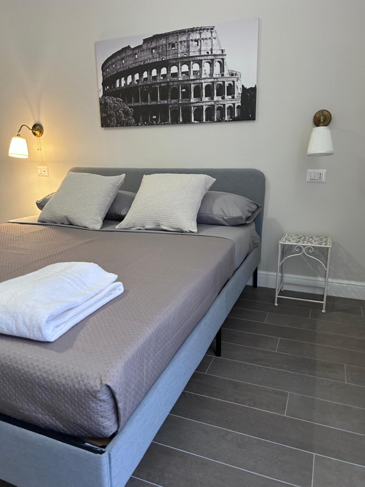 La Suite Di Leon Rome Bagian luar foto