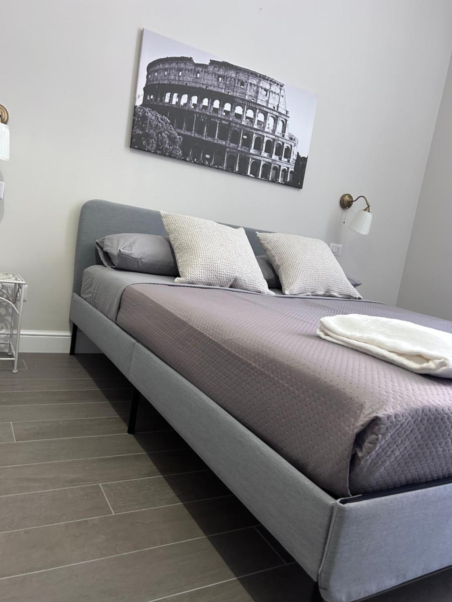 La Suite Di Leon Rome Bagian luar foto