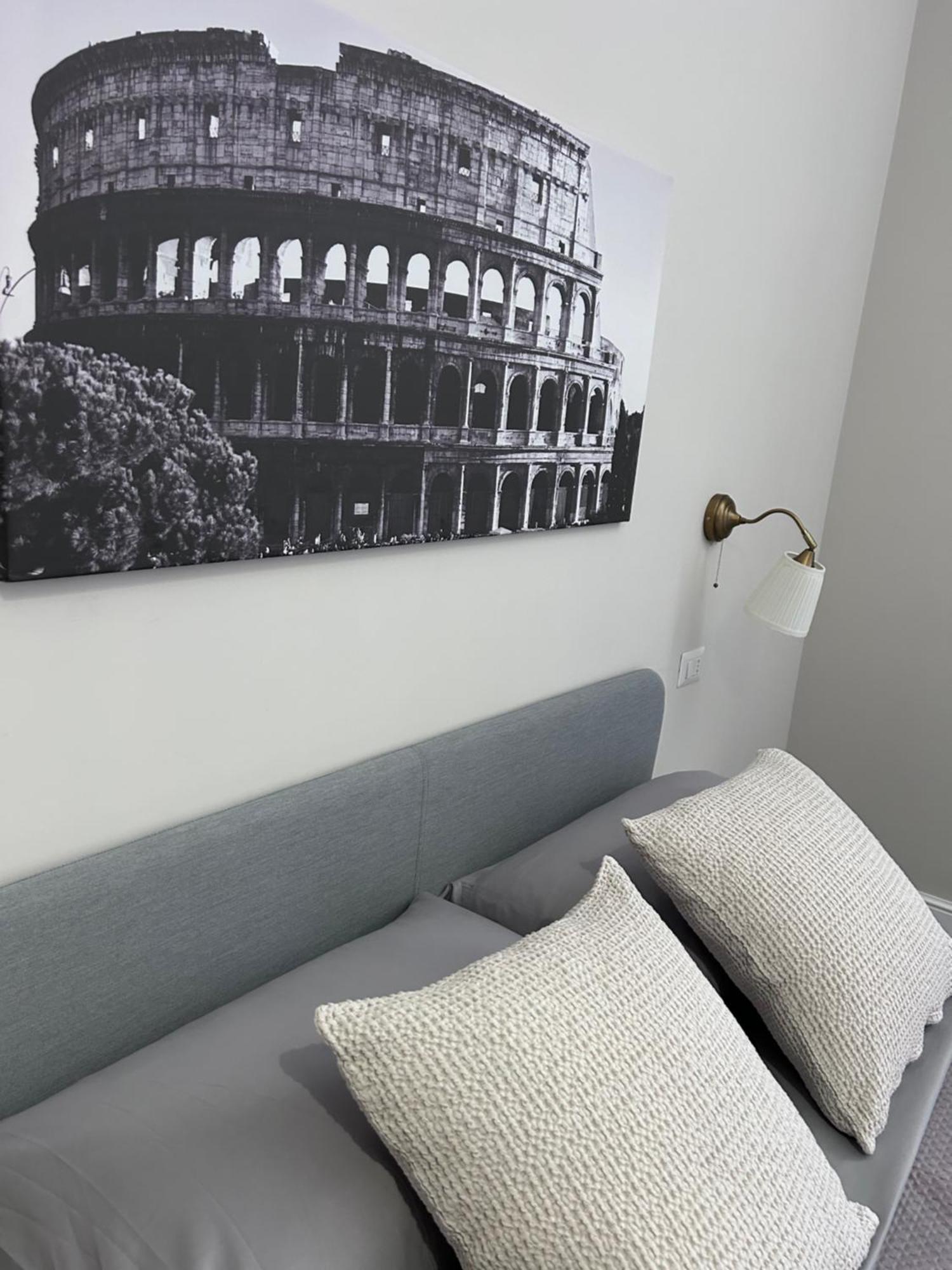 La Suite Di Leon Rome Bagian luar foto