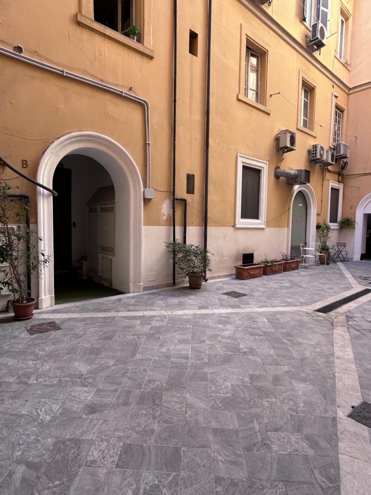 La Suite Di Leon Rome Bagian luar foto
