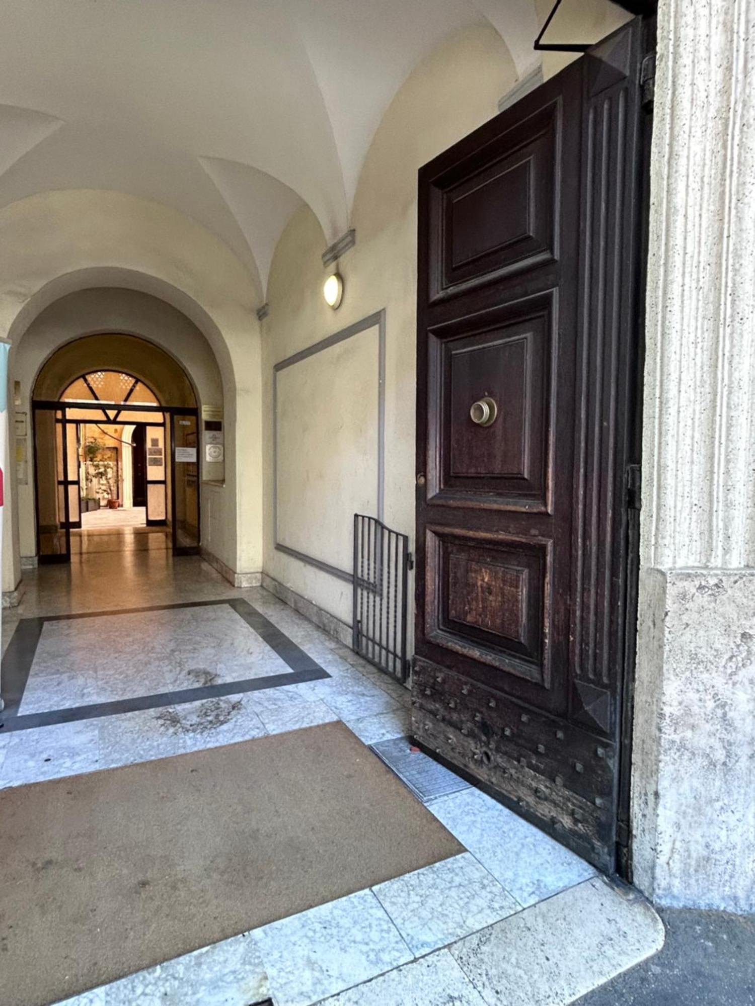 La Suite Di Leon Rome Bagian luar foto